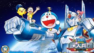 Sabse pahle hai pyaar full song lyrics Japanese | amu to emu no uta | Doraemon steel troops