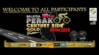 Road Race #8 - Perak Century Ride 2019 160KM (Gold Edition)