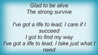 Anvil - Life To Lead Lyrics