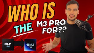 Should you upgrade from M1 Pro to M3 Pro? Honest review.