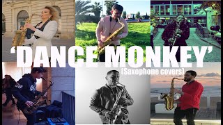 Tones And I- Dance Monkey (Saxophone covers)