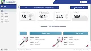 Rackonnect Tournament Solution screenshot 3