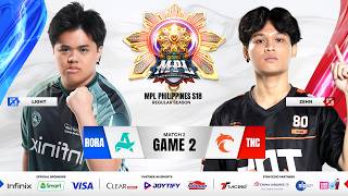 MPL PH S18 - W7D1 - RORA VS TNC GAME 2