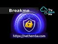 #37 Breakme (Try Hack Me) (Medium) How Is This System Only Rated Medium???!