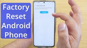 Hoe u uw Android-telefoon fabrieksmatig kunt resetten