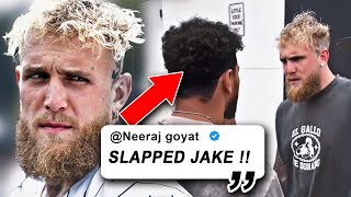 JAKE PAUL GOT SLAPPED !!