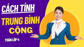 Các cách tính TRUNG BÌNH CỘNG của dãy số | Toán Cô Hiền #shorts