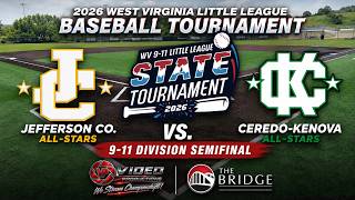 JEFFERSON CO. ALL-STARS VS. CEREDO-KENOVA ALL-STARS | SEMIFINAL #1 JEFFERSON CO. ALL-STARS VS. CEREDO-KENOVA ALL-STARS | SEMIFINAL #1