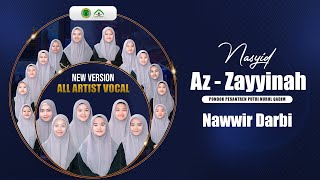 NAWWIR DARBI | NASYID AZ-ZAYYINAH | PON PES PUTRI NURUL QADIM