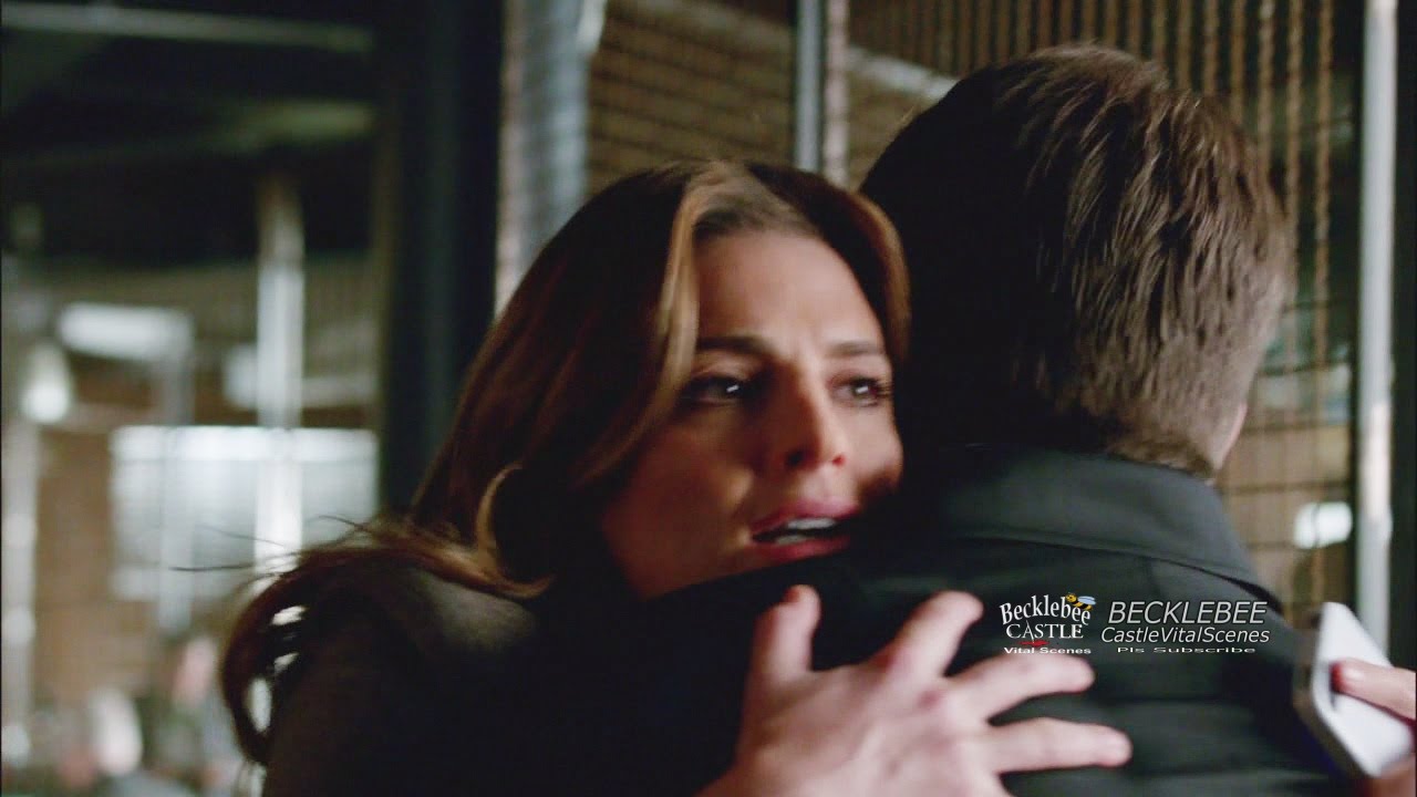 Castle' alert: Beckett, Castle share first kiss - The San Diego  Union-Tribune