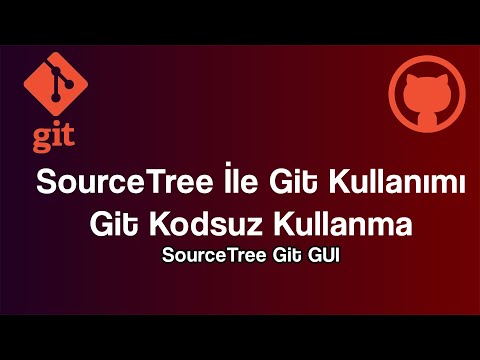 Video: Kodu GitHub'dan Sourcetree'ye nasıl gönderirim?