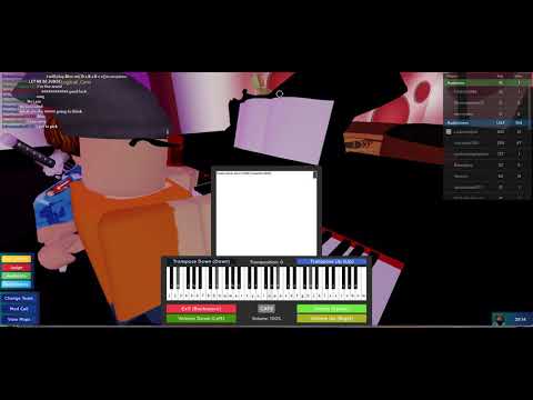 Roblox Piano Hack Faded Youtube - roblox keyboard hacks