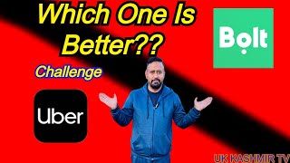 Challenge : Uber Vs Bolt Which One Will Earn You The Most Money In 2024?? |dadyal tv |Uk kashmir tv by UK KASHMIR TV 1,681 views 2 months ago 11 minutes, 8 seconds