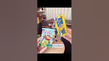 DIY làm móc khoá từ vỏ sì nách #fyp #diy #keychain