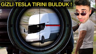 ALTIMDA TESLA KALBİMDE YARA VAR ! Antep Usulü Pubg#58