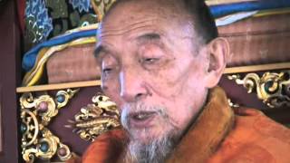 A Documentary Film on H.E. Chogye Trichen Rinpoche's Succinct Biography Part 1  Biography