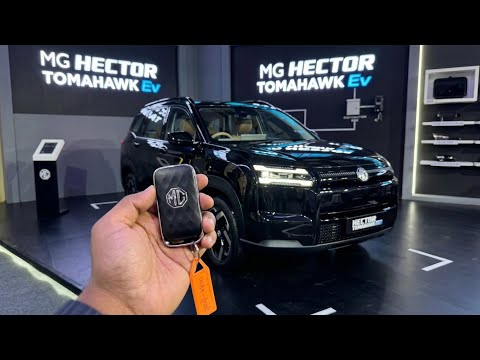 MG Hector Tomahawk Ev & HEV - 1,100 Kms Range ? Interiors, Features & Price ?