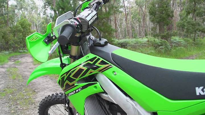 Bike Review - 2021 Kawasaki KX250X - MXTV