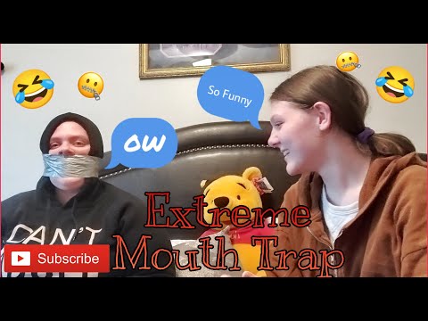 Extreme Mouth Trap Challenge