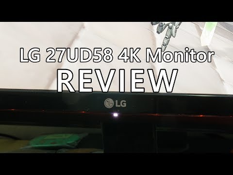 Review - LG 27UD58: BUDGET 4K Monitor!