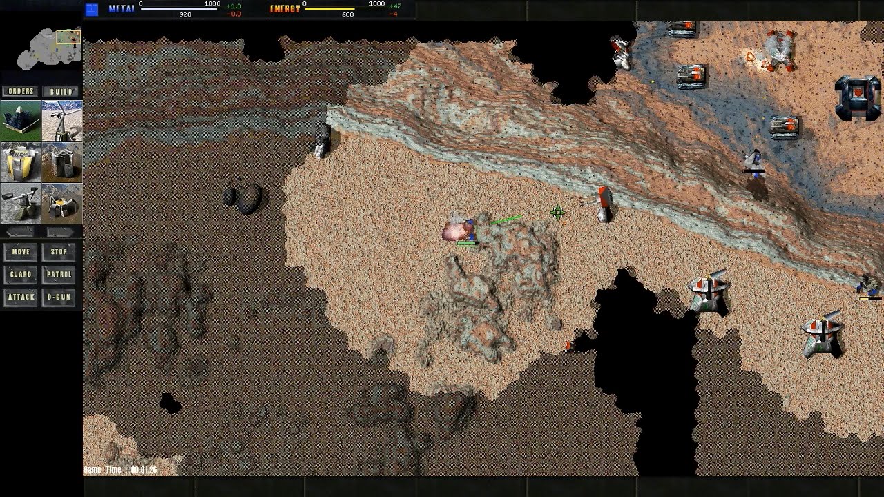 Total Annihilation - Arm Mission 11 Speedrun: 2m31s - YouTube