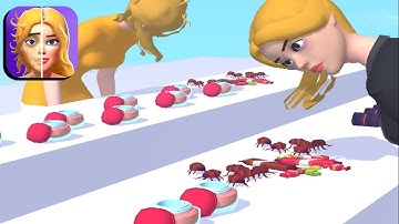 Makeover Race 💄👸 All Levels Gameplay Android,ios Gameplay