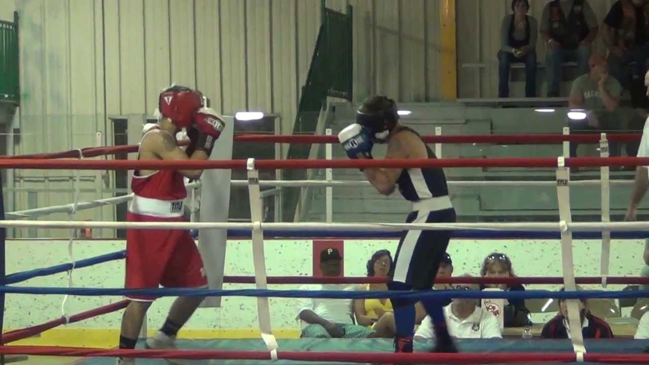 Jacob Waltemate Lorenzis Boxing Show- Duluth MN Round 1- - YouTube