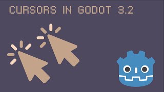Cursors in Godot 3.2 (Hiding cursor, Custom cursors, Animated cursors)