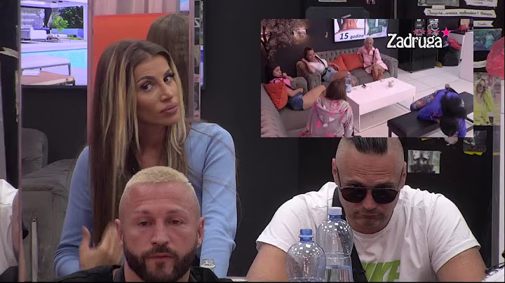 Zadruga 5 - Dalila saznala da je Ana promenila mišljenje o njoj - 06.05.2022.