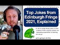 741. Top Jokes from Edinburgh Fringe 2021