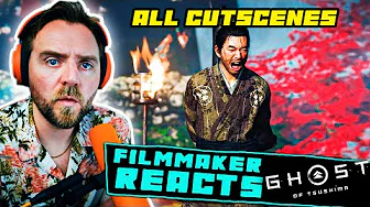 FILMMAKER REACTS: GHOST OF TSUSHIMA | [ALL CUTSCENES - PART 3!!] | A BROTHERS DEATH!