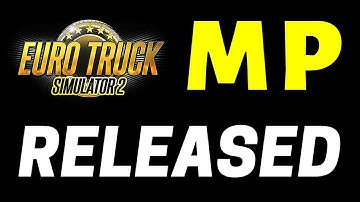 ETS2 Multiplayer Released | 1.41 Experimental Beta for Euro Truck Simulator 2 | Official Multiplayer
