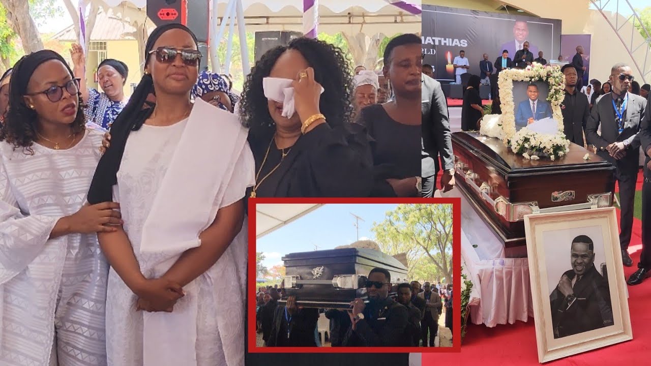 TAZAMA MWILI WA MAREHEMU MC PILIPILI UKIWASILI KWAAJILI YA KUAGWA HAPA DODOMA