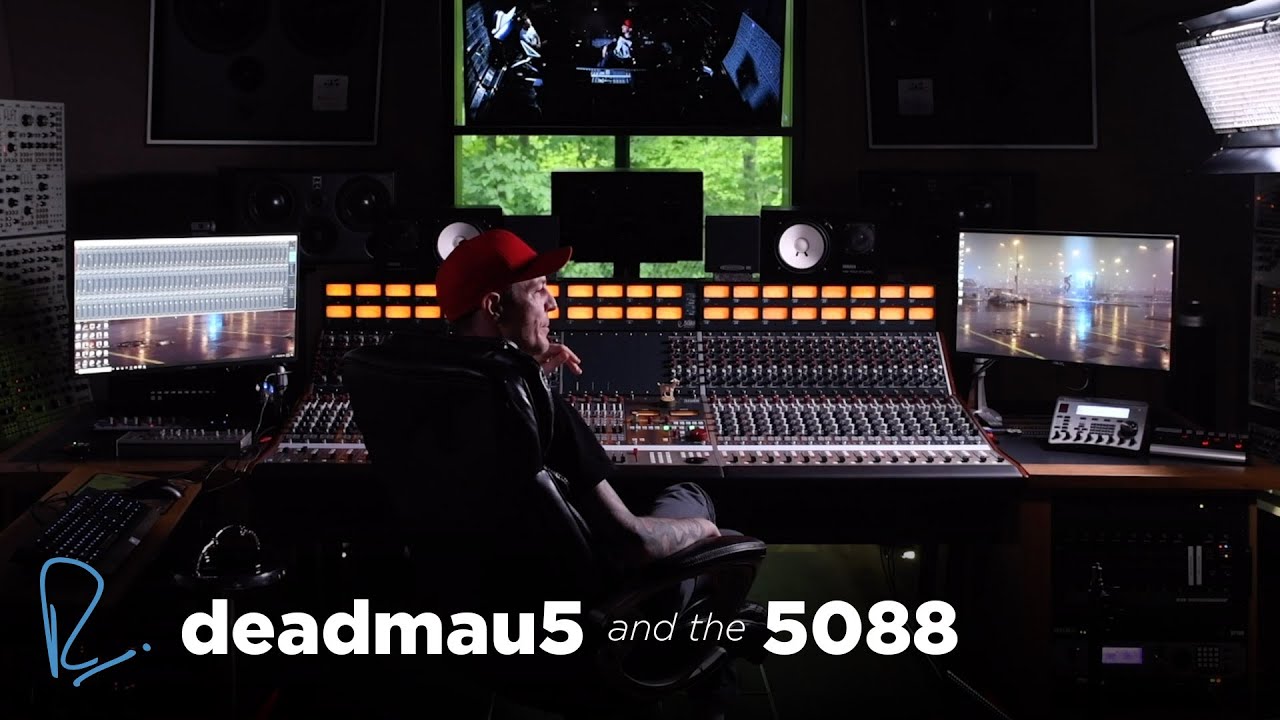 Video Deadmau5 And The 5088 Rupert Neve