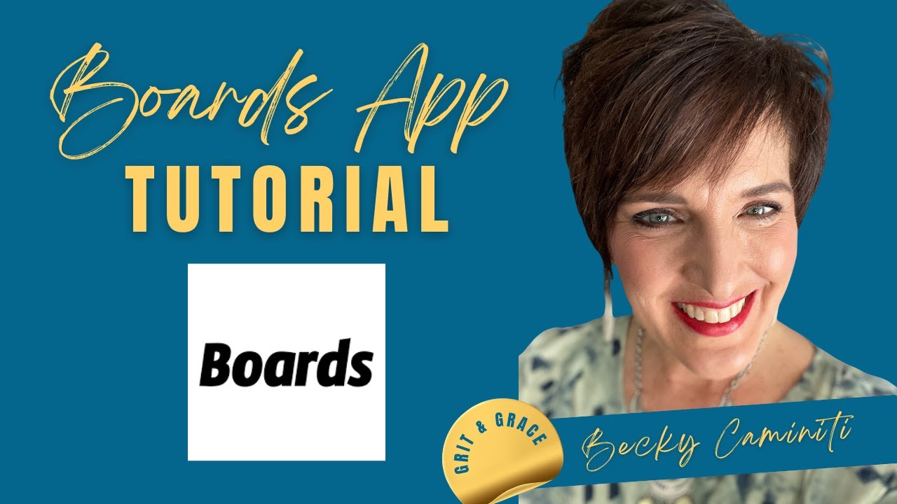 Boards App Tutorial YouTube