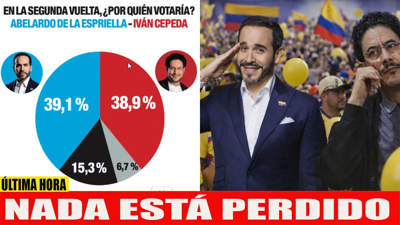 URGENTE: La encuesta confirma: estamos más fuertes de lo que dicen y si nos unimos podemos ganar