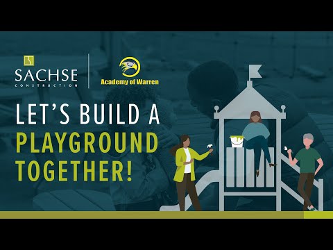 Project Spotlight: Academy of Warren Playground Build