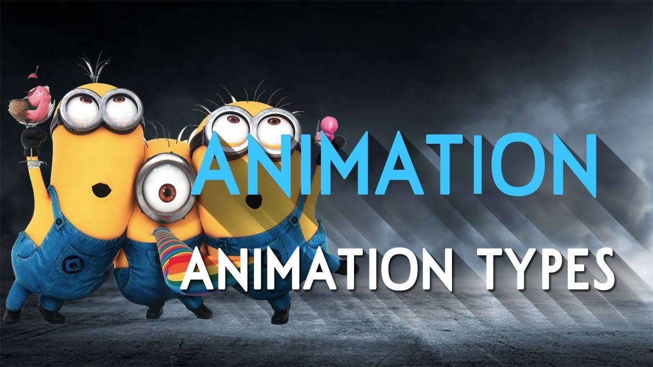 What Is Animation? | Types of Animation | Animation in Hindi