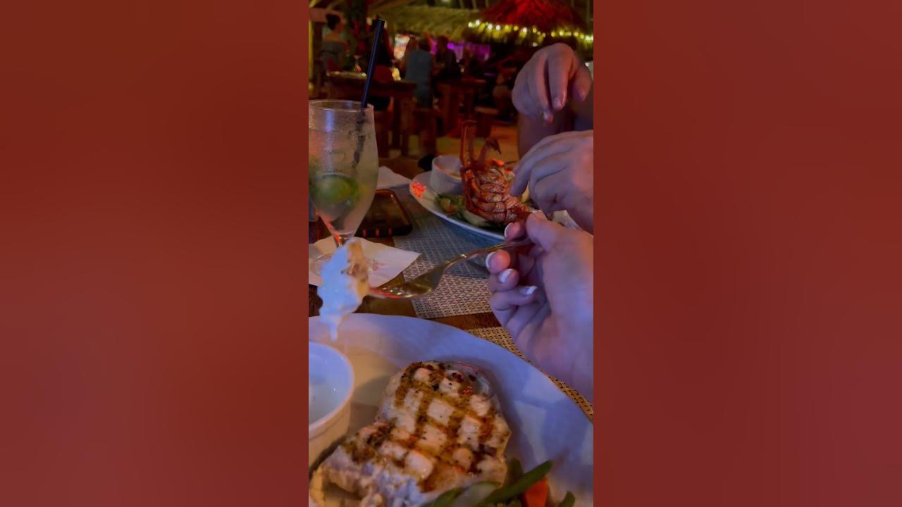 Dinner at Bloody Mary’s Restaurant Bora Bora, FP YouTube