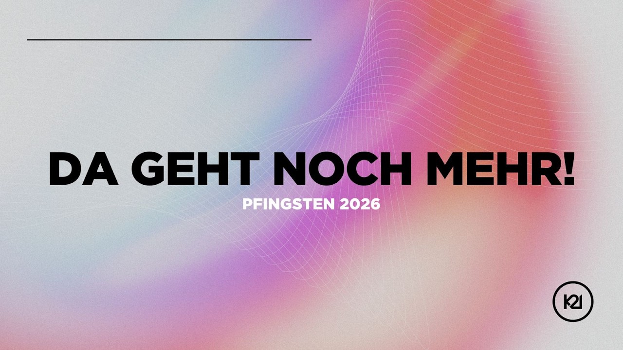 Da Geht Noch Mehr (Pfingsten 2026) | Tim Sukowski