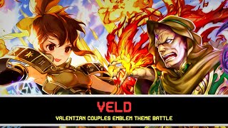 DYUTE (ft. VALENTIAN COUPLES Emblem) VS VELD 《Grand Hero Theme Battle》