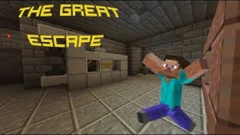 The Great escape minecraft map
