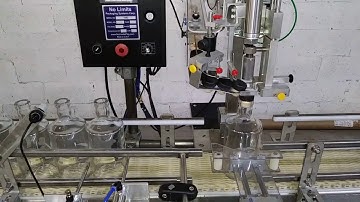 Automatic T-Corker By No Limits Packaging Systems