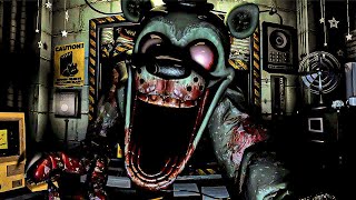 Nadie Puede Detener A Freddy En Este FNAF / Graveyard Shift At Freddys (Final Completo)