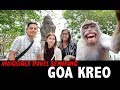 Puluhan Monyet di Goa Kreo Frislly Ngibrit | IndigoTalk Travel Semarang