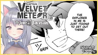 Captain Velvet Meteor: The Jump+ Dimensions? Embark on a Vibrant Journey of Imagination!