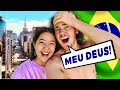 Foreigners Speaking ONLY Portuguese for 24 HOURS in BRAZIL! 🇧🇷