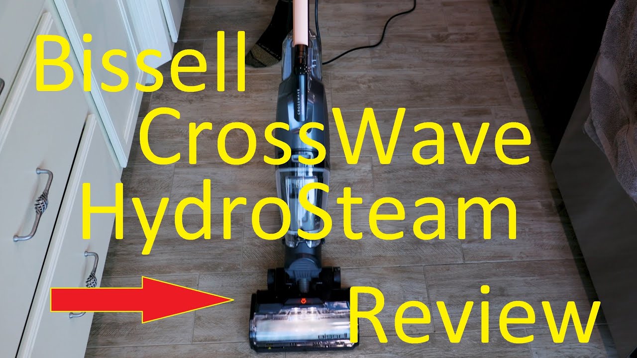 Bissell CrossWave HydroSteam Review 
