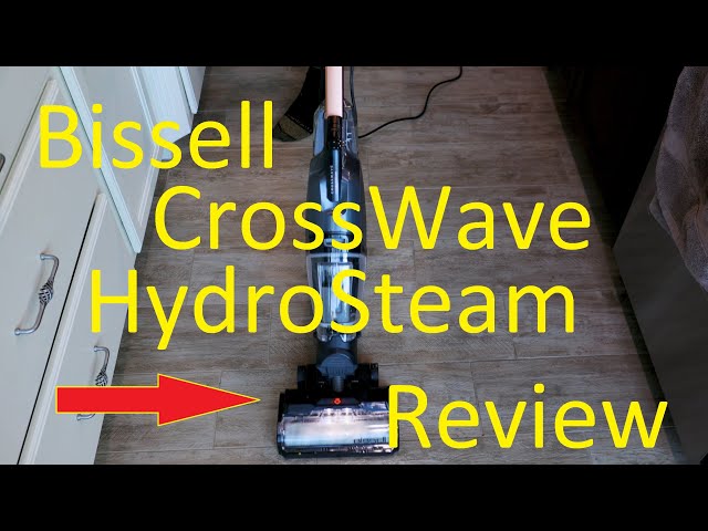 BISSELL CrossWave HydroSteam has a BIG problem: Review & Comparison 