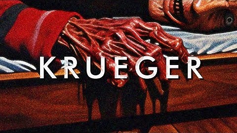 KRUEGER - A Darksynth Mix Terror That Haunts Your Dreams
